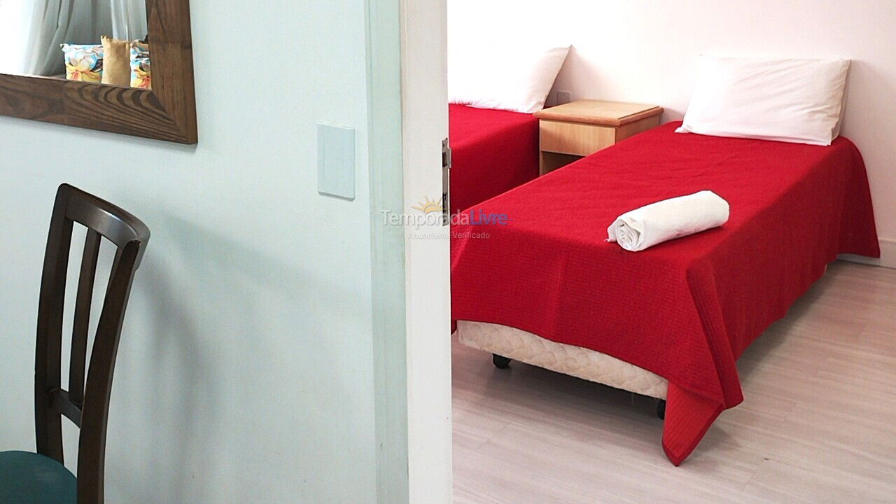 Apartamento para alquiler de vacaciones em Florianopolis (Canasvieiras)