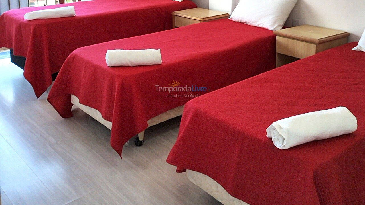 Apartamento para alquiler de vacaciones em Florianopolis (Canasvieiras)