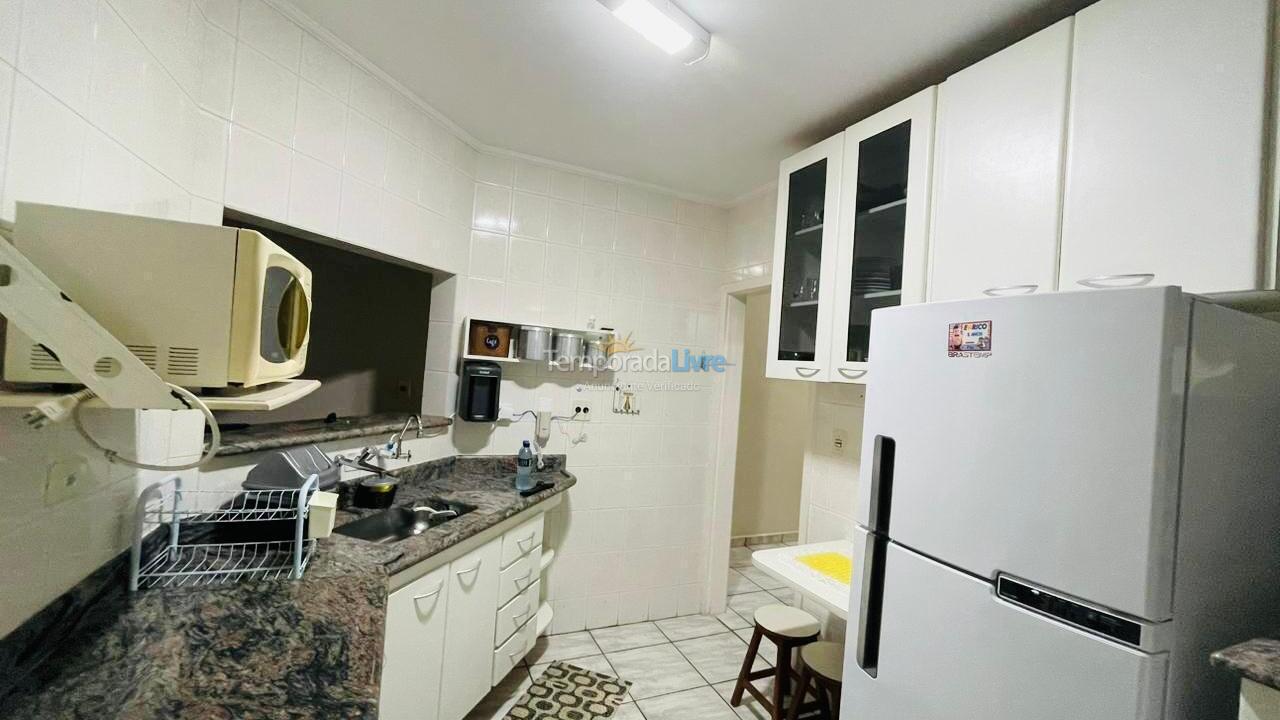 Apartamento para alquiler de vacaciones em Guarujá (Enseada)