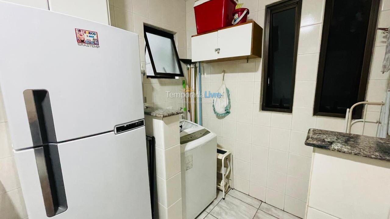 Apartamento para alquiler de vacaciones em Guarujá (Enseada)