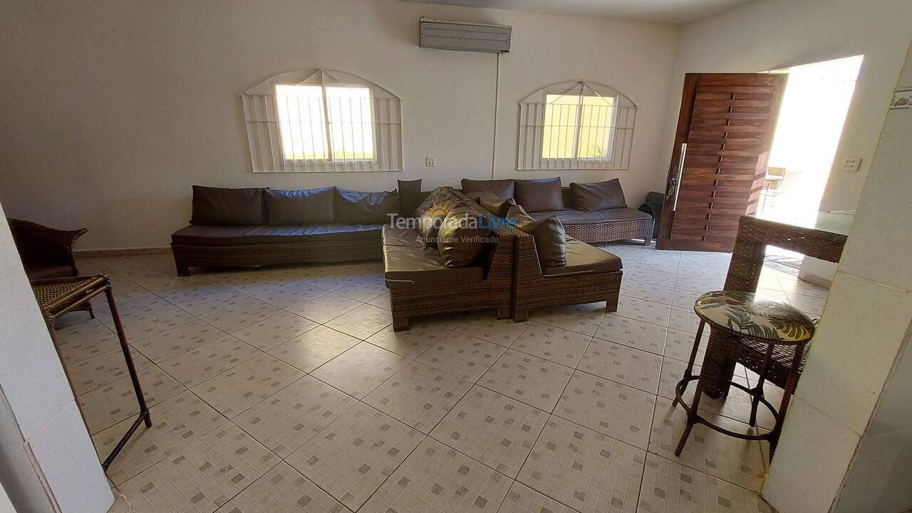 House for vacation rental in Itanhaém (Balneário Gaivotas)