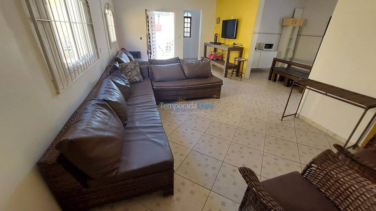 House for vacation rental in Itanhaém (Balneário Gaivotas)