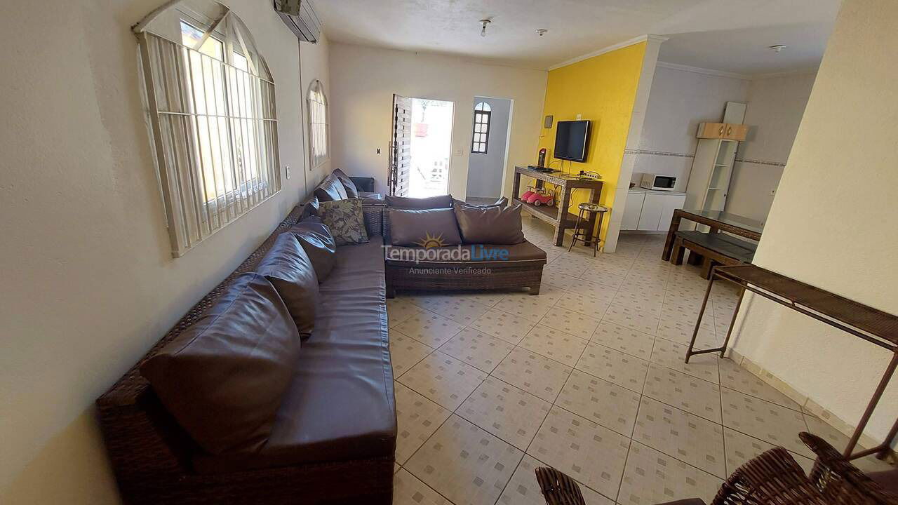 House for vacation rental in Itanhaém (Balneário Gaivotas)