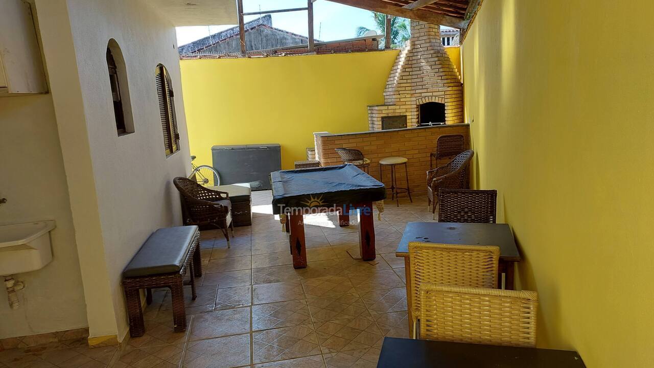 House for vacation rental in Itanhaém (Balneário Gaivotas)