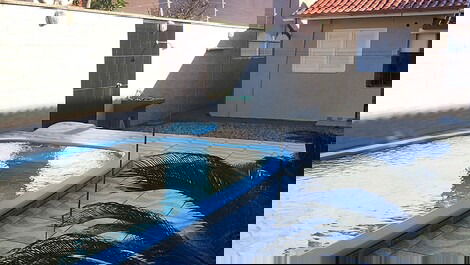 🏡Casa com Piscina com 3 dorm sendo 1 suíte em Canasvieiras 🌅🏖️