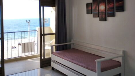 Apartment 01 Bedroom 1 suite Front Sea, in Cond with swimming pool right on the sand 🏖️🌅