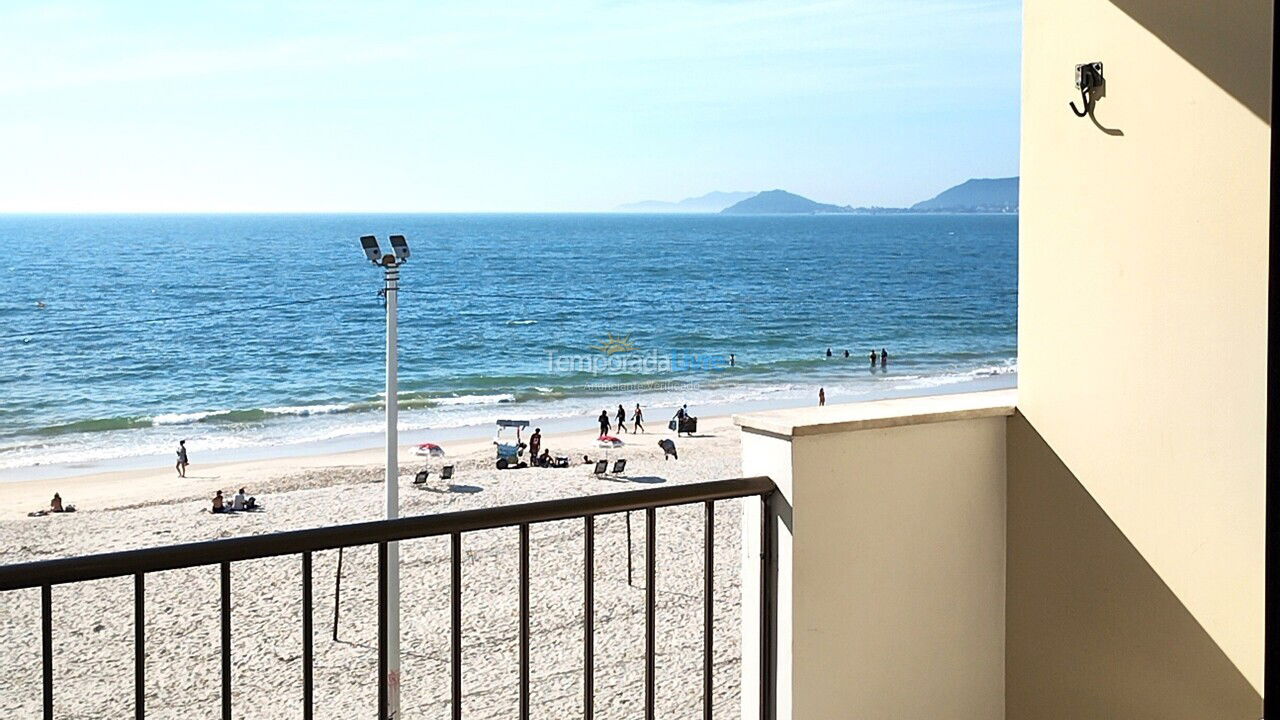 Apartment for vacation rental in Florianopolis (Canasvieiras)