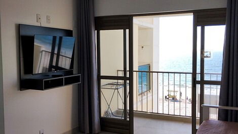 Apartment 01 Bedroom 1 suite Front Sea, in Cond with swimming pool right on the sand 🏖️🌅