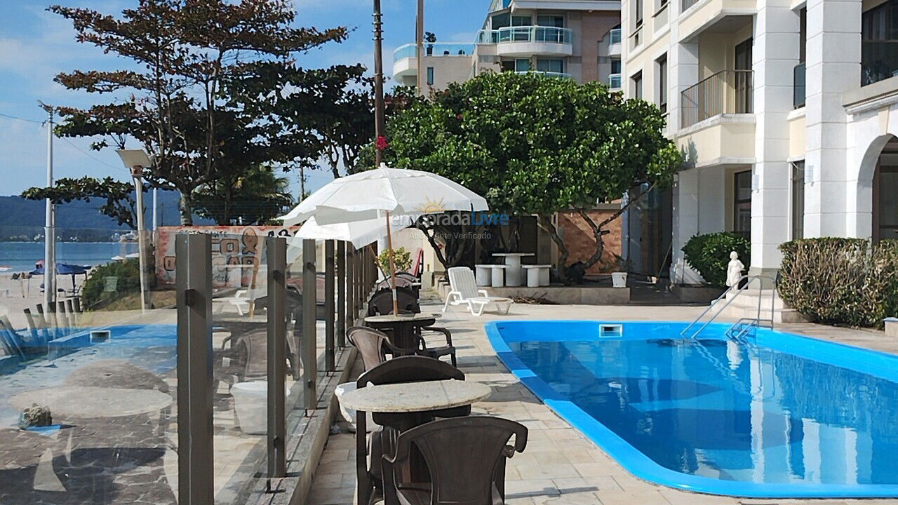 Apartment for vacation rental in Florianopolis (Canasvieiras)