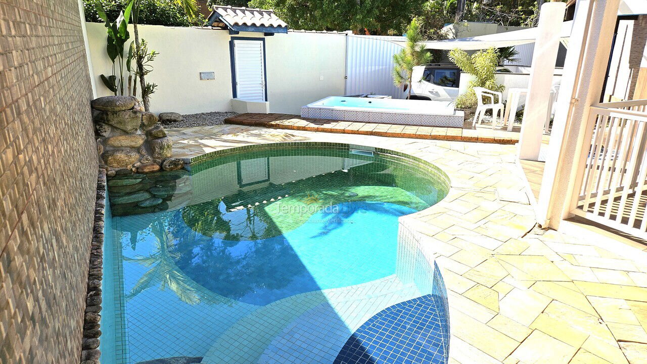 Casa para alquiler de vacaciones em Ubatuba (Praia do Tenório)