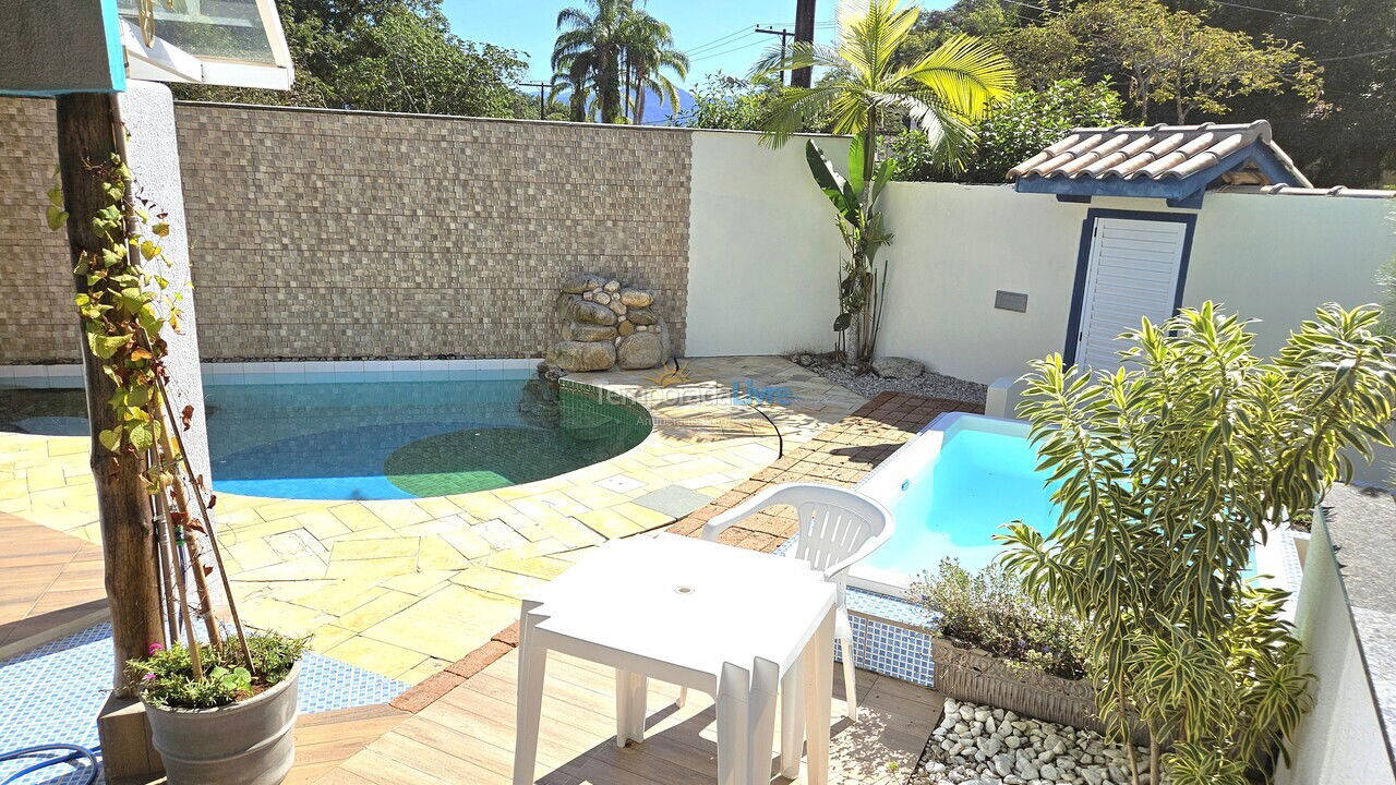 Casa para alquiler de vacaciones em Ubatuba (Praia do Tenório)