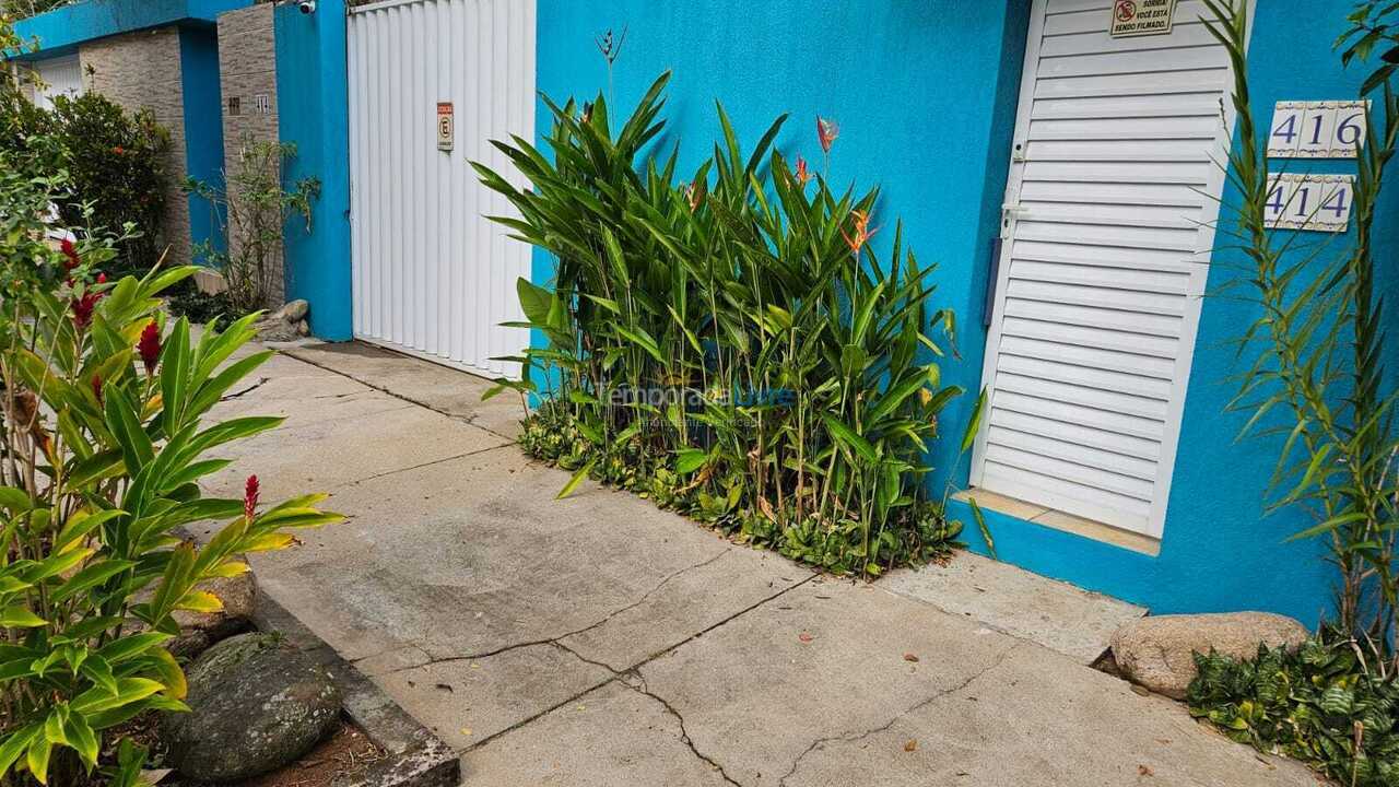 Casa para alquiler de vacaciones em Ubatuba (Praia do Tenório)