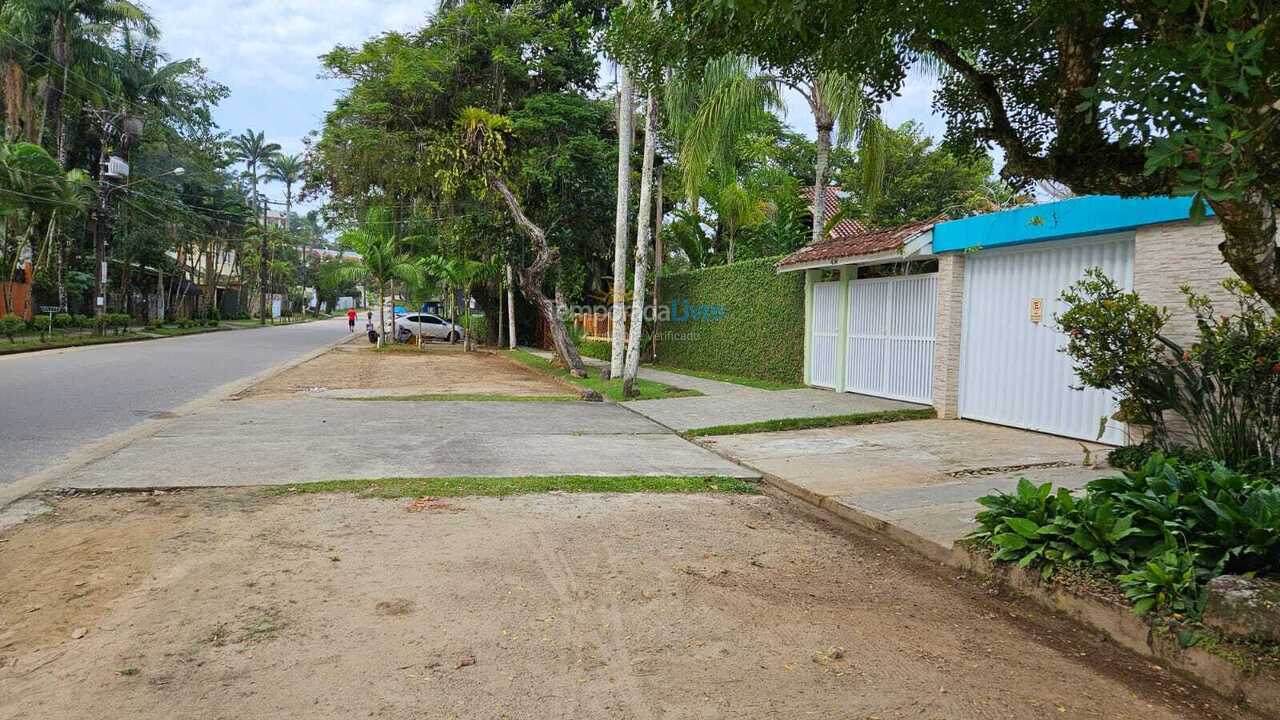 Casa para alquiler de vacaciones em Ubatuba (Praia do Tenório)