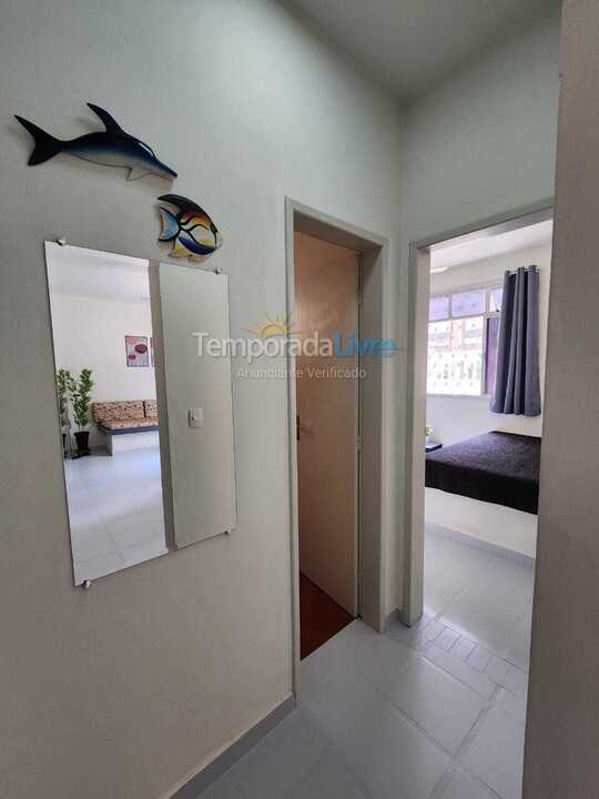 Apartamento para aluguel de temporada em Guarapari (Praia do Morro)