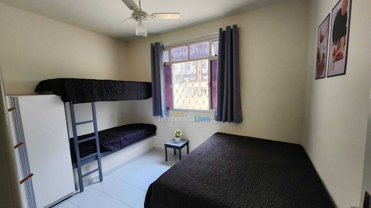 Apartamento para alquiler de vacaciones em Guarapari (Praia do Morro)