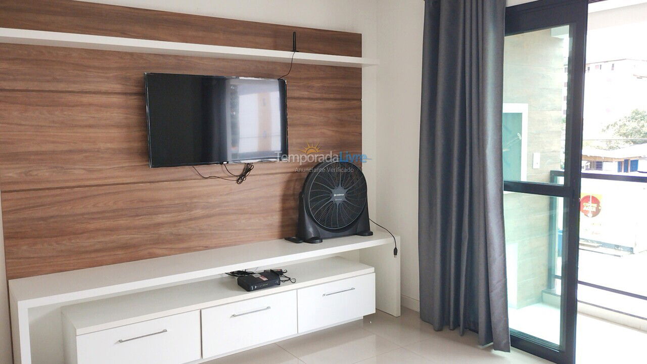 Apartamento para alquiler de vacaciones em Florianopolis (Canasvieiras)