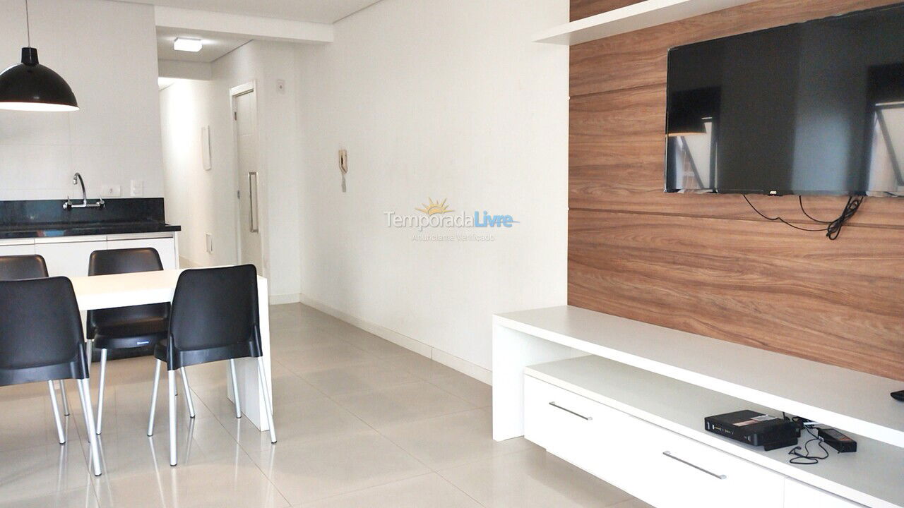 Apartamento para aluguel de temporada em Florianopolis (Canasvieiras)