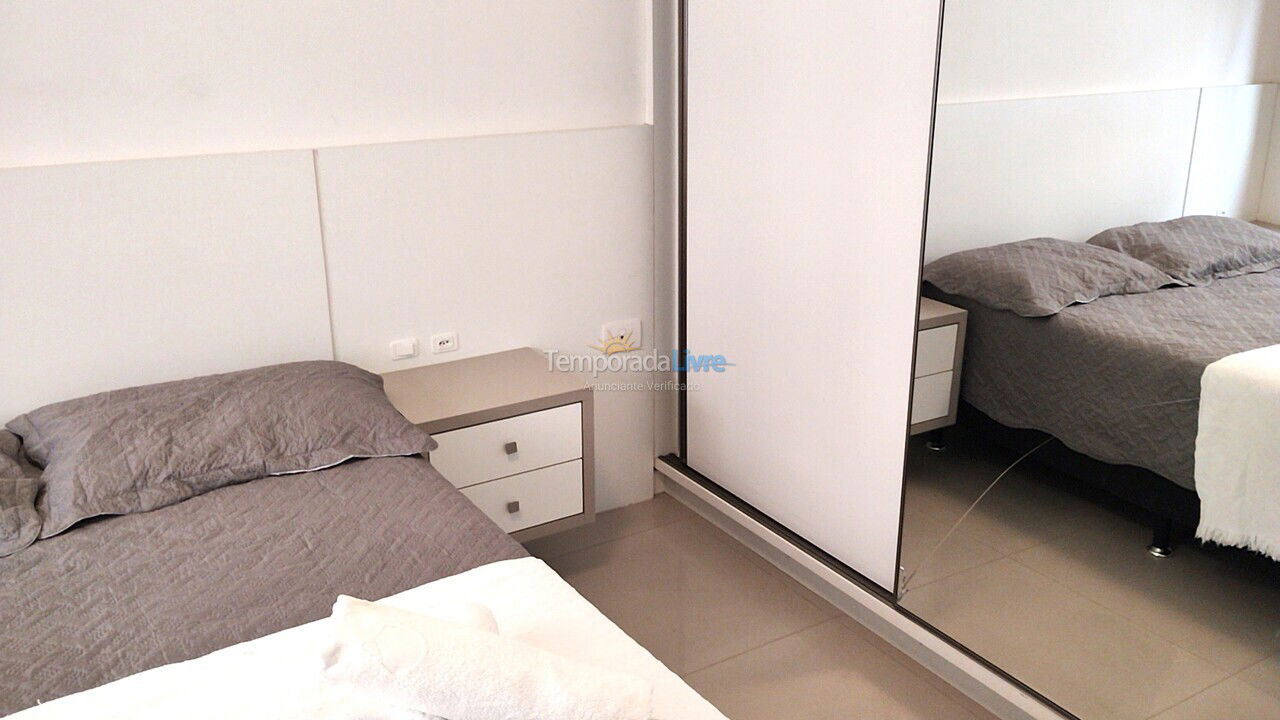 Apartamento para aluguel de temporada em Florianopolis (Canasvieiras)