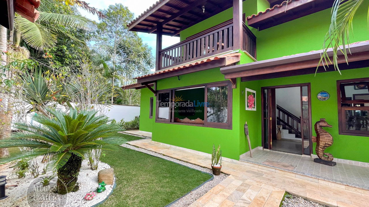 House for vacation rental in Ubatuba (Praia de Itamambuca)