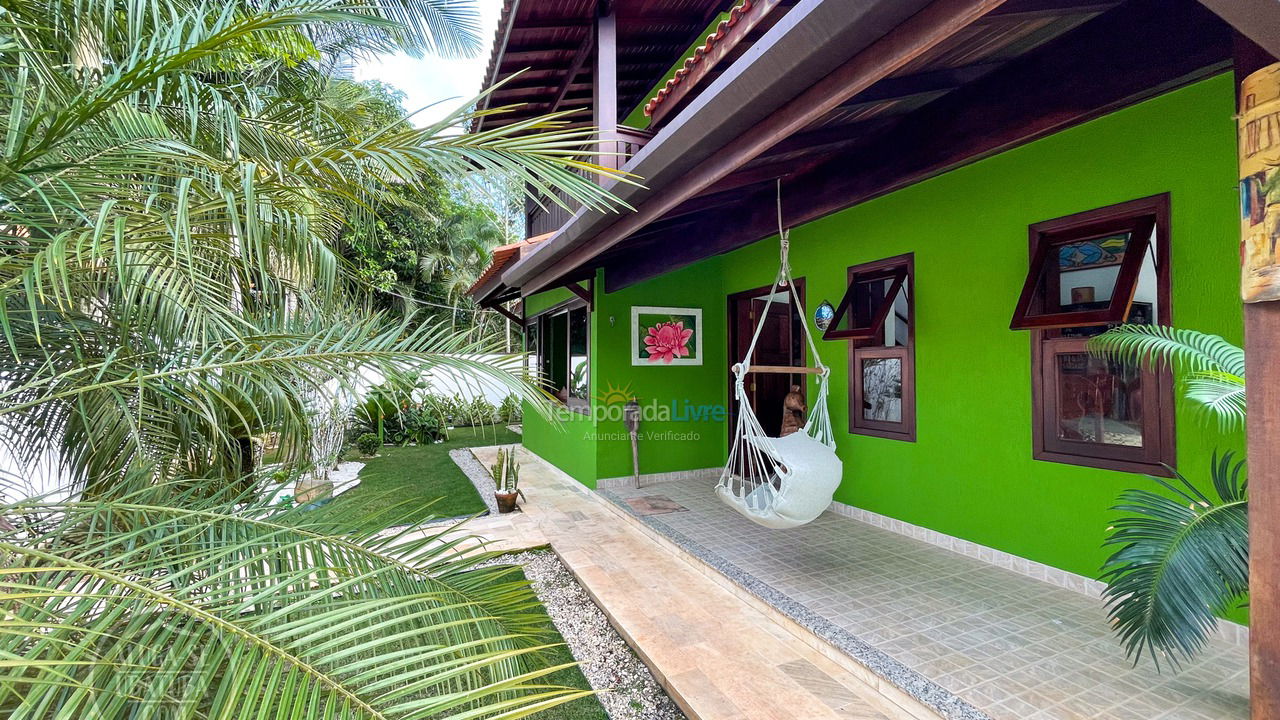 Casa para aluguel de temporada em Ubatuba (Praia de Itamambuca)