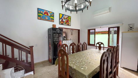 Mansion in Itamambuca for 18 people