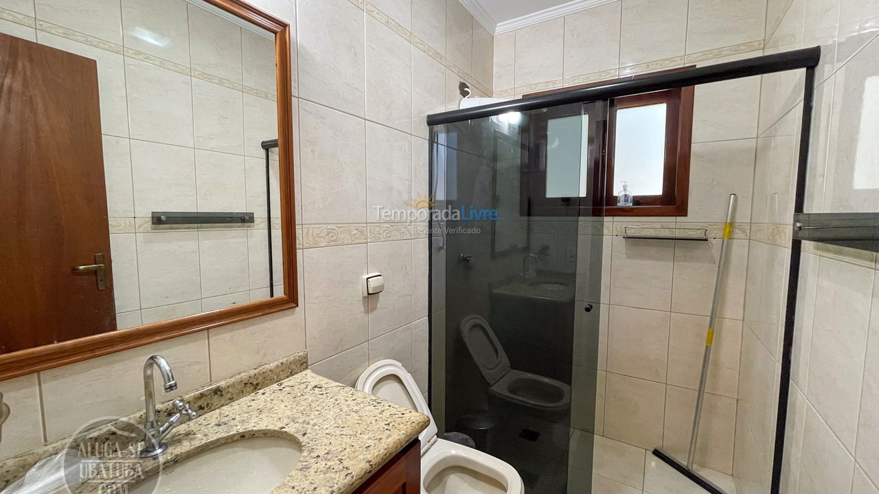 Casa para alquiler de vacaciones em Ubatuba (Praia de Itamambuca)