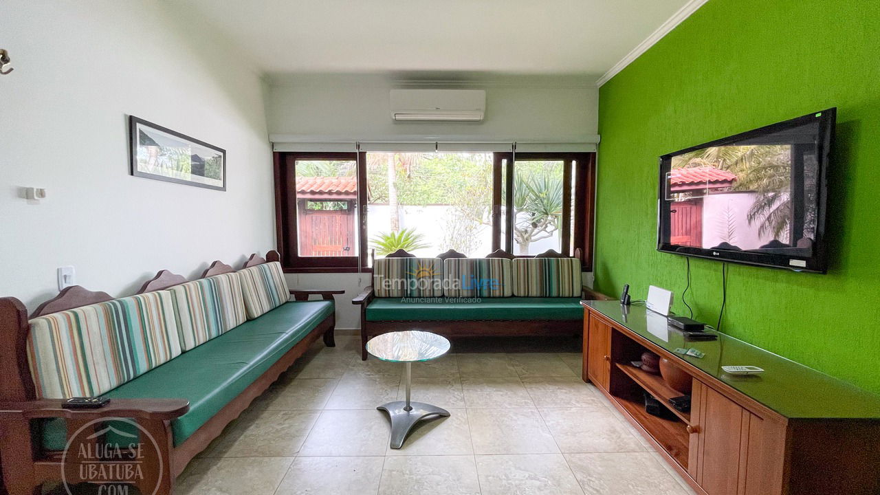 House for vacation rental in Ubatuba (Praia de Itamambuca)