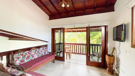 Mansion in Itamambuca for 18 people