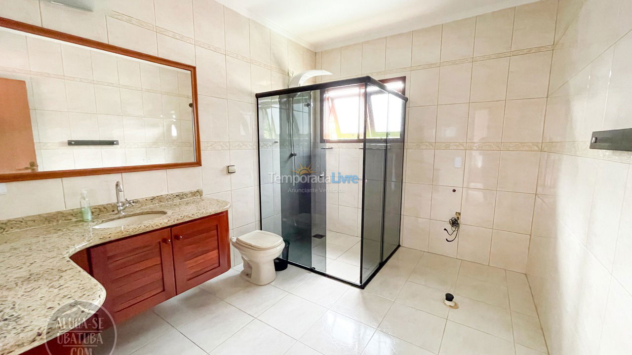 House for vacation rental in Ubatuba (Praia de Itamambuca)