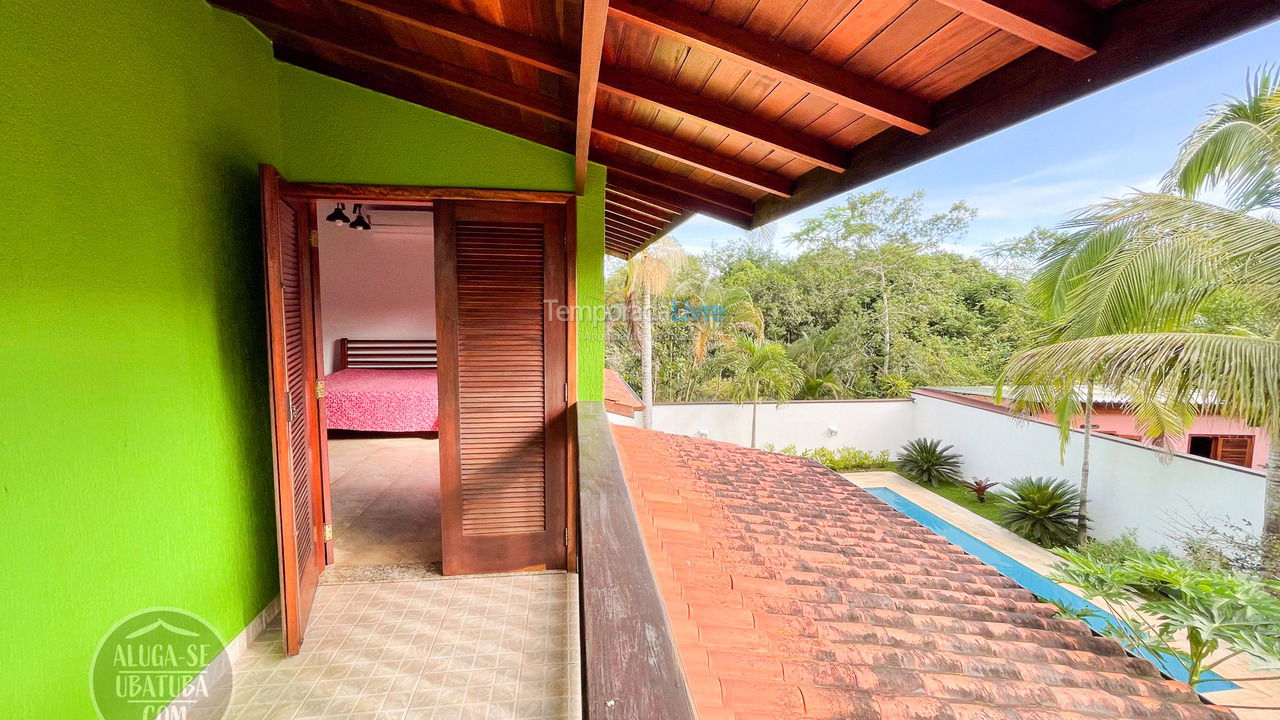 Casa para alquiler de vacaciones em Ubatuba (Praia de Itamambuca)