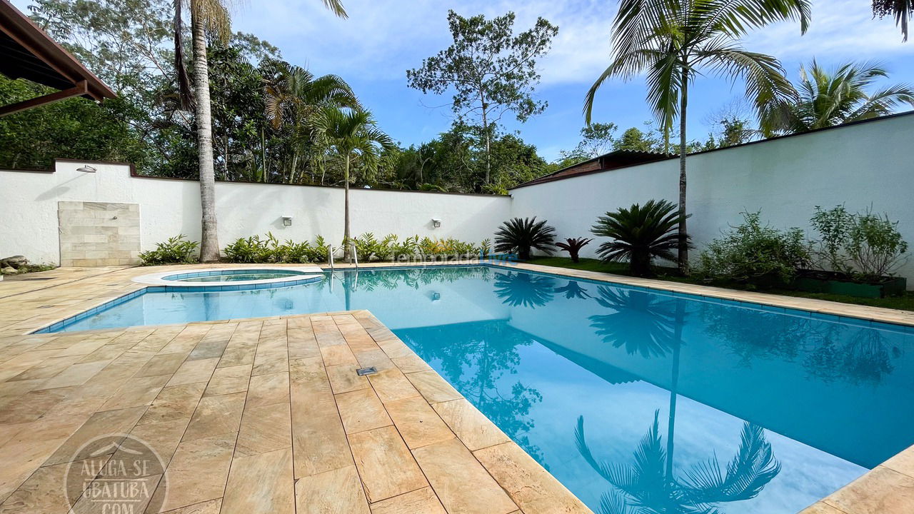 Casa para alquiler de vacaciones em Ubatuba (Praia de Itamambuca)