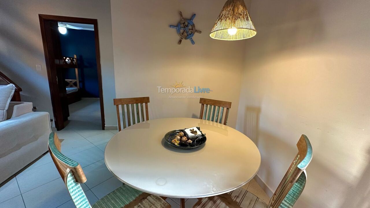 Apartment for vacation rental in Ubatuba (Itaguá)