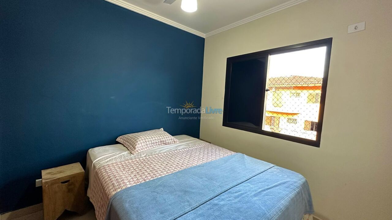 Apartment for vacation rental in Ubatuba (Itaguá)