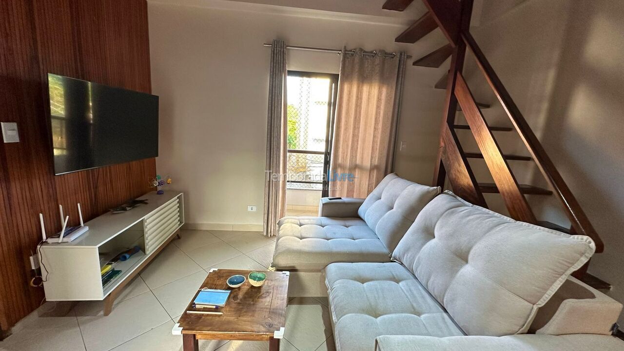 Apartment for vacation rental in Ubatuba (Itaguá)