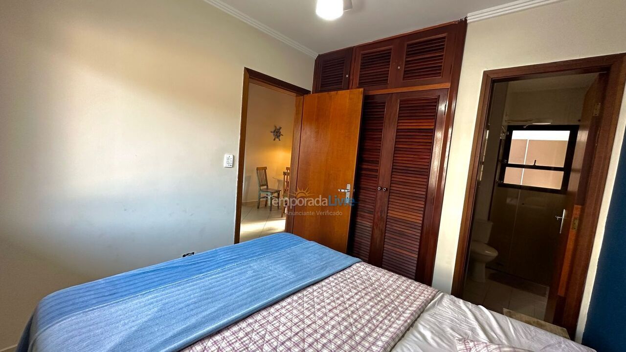 Apartamento para alquiler de vacaciones em Ubatuba (Itaguá)