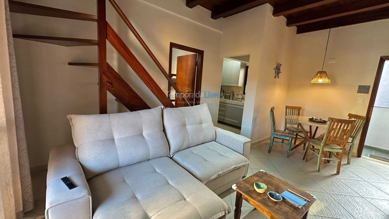 Apartment for vacation rental in Ubatuba (Itaguá)