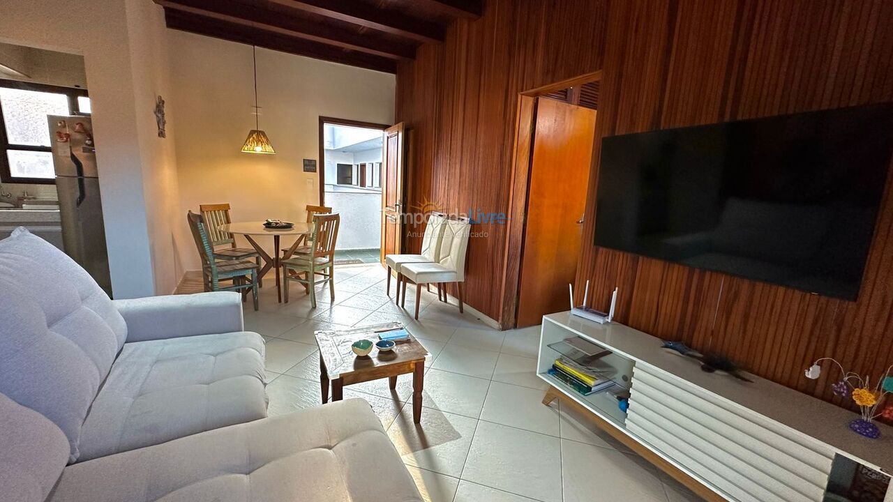 Apartment for vacation rental in Ubatuba (Itaguá)