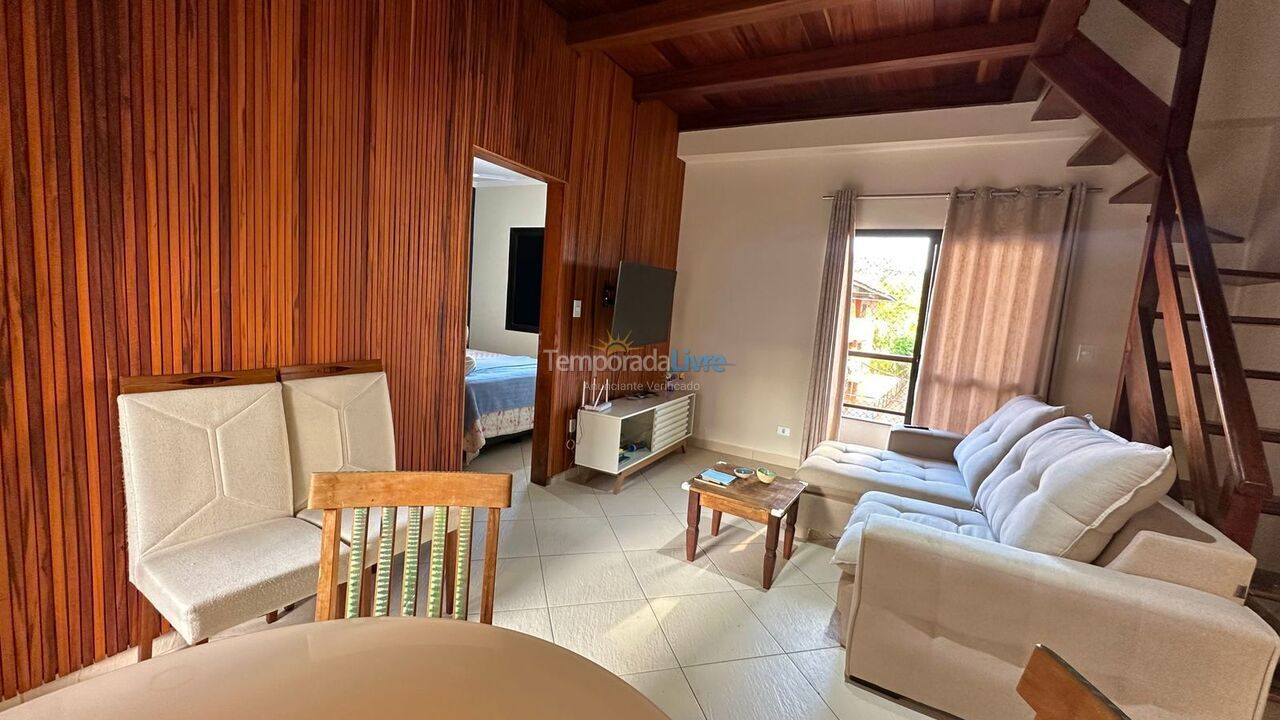 Apartment for vacation rental in Ubatuba (Itaguá)