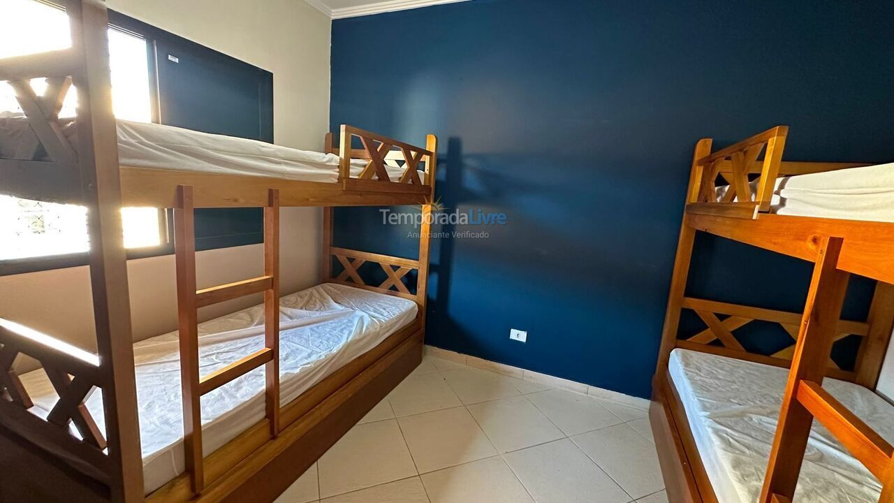 Apartamento para alquiler de vacaciones em Ubatuba (Itaguá)