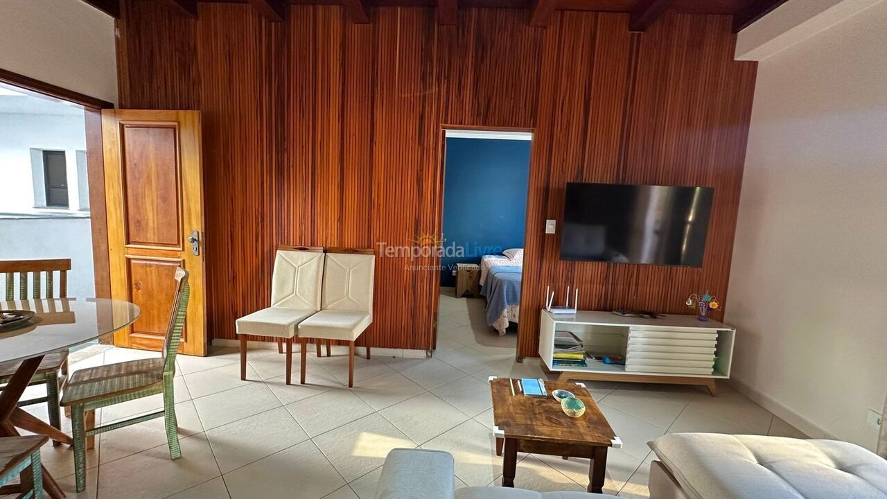 Apartamento para alquiler de vacaciones em Ubatuba (Itaguá)