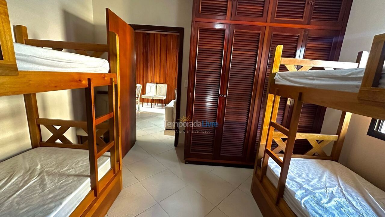 Apartamento para alquiler de vacaciones em Ubatuba (Itaguá)