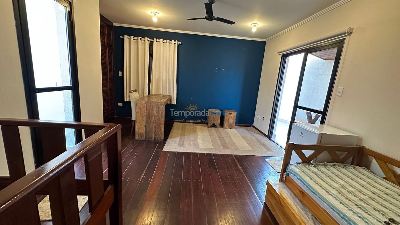 Apartment for vacation rental in Ubatuba (Itaguá)