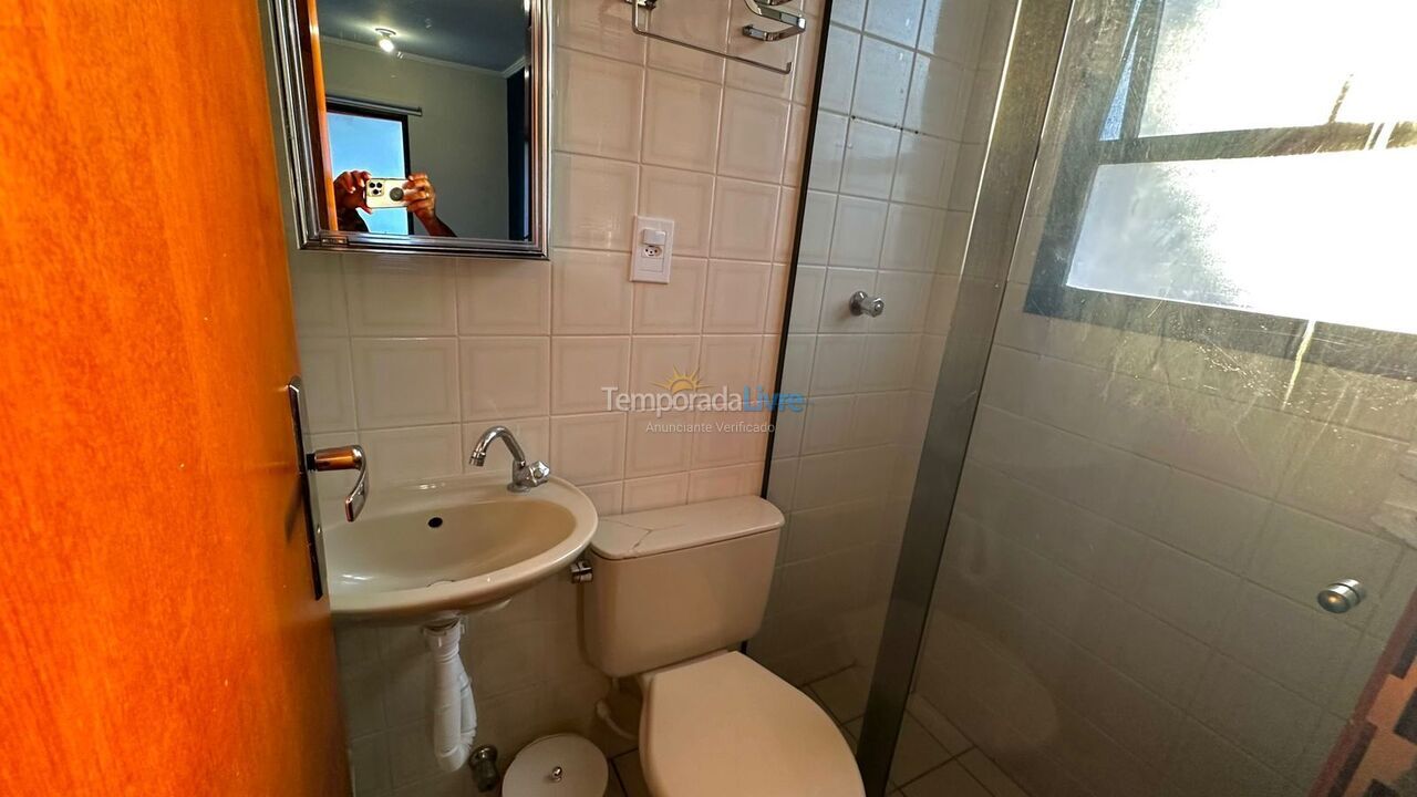 Apartment for vacation rental in Ubatuba (Itaguá)