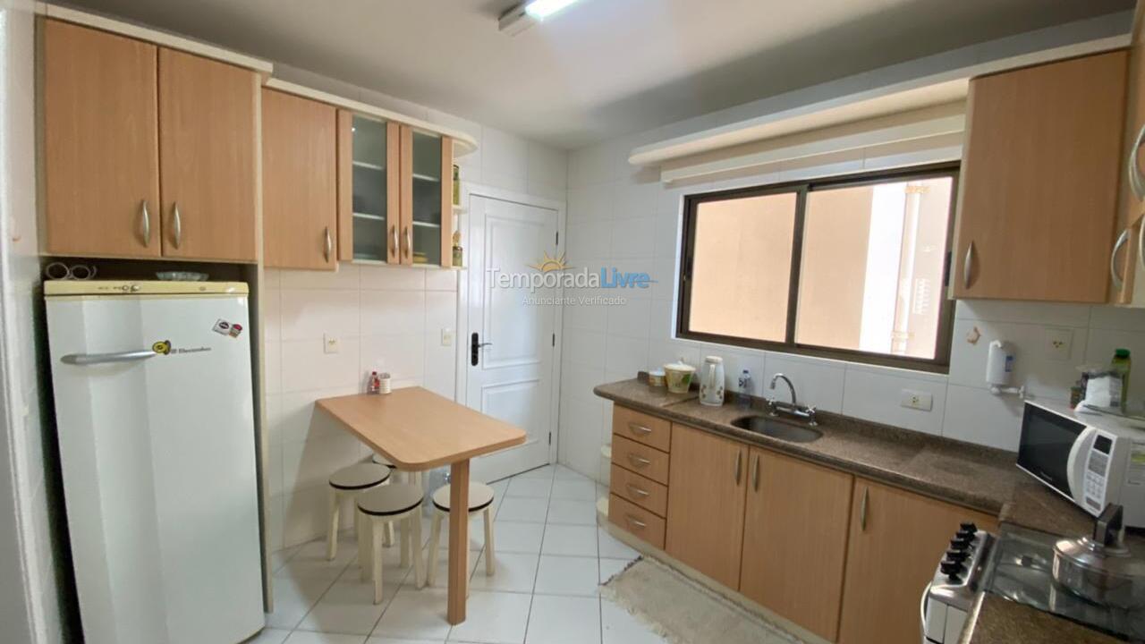 Apartamento para alquiler de vacaciones em Balneário Camboriú (Praia Central)