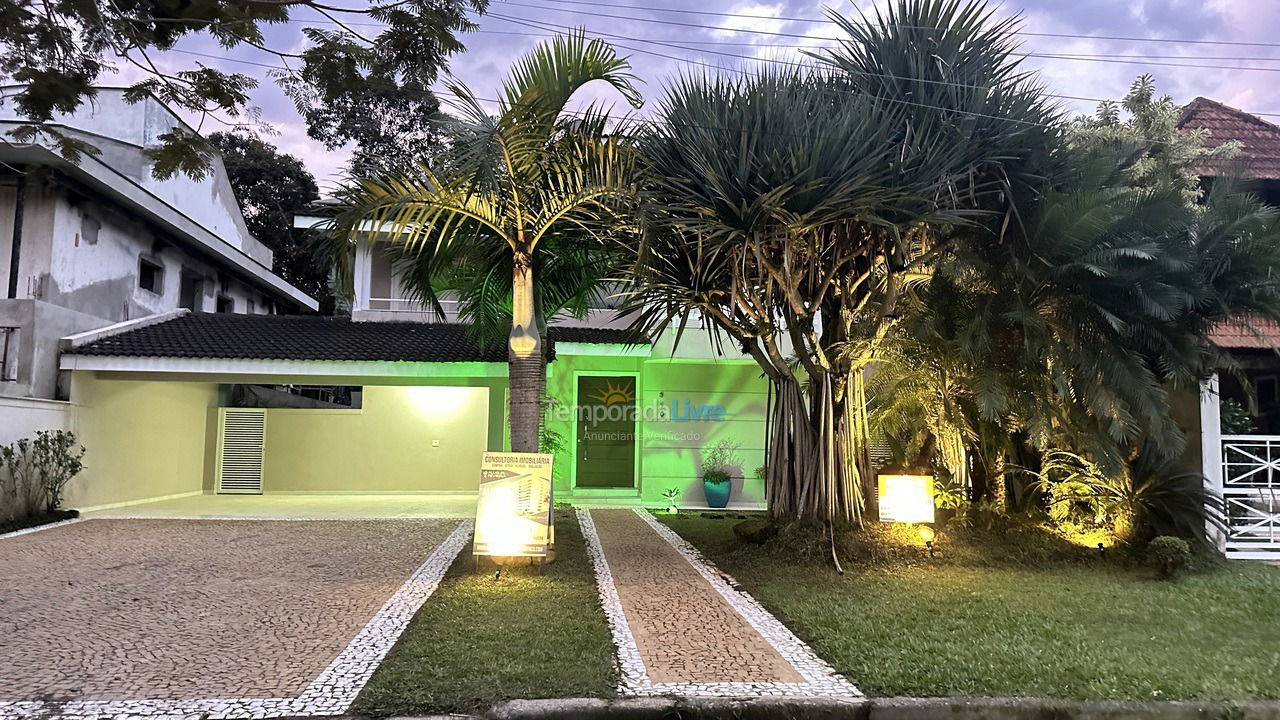 Casa para aluguel de temporada em Bertioga (Riviera de São Lourenço)