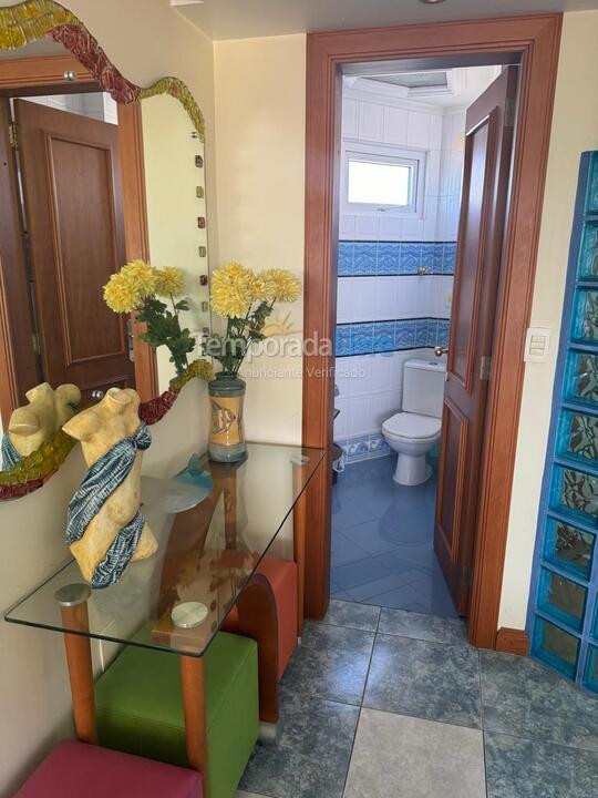 Apartment for vacation rental in Balneário Camboriú (Praia Central)
