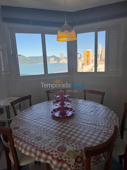 Apartment for vacation rental in Balneário Camboriú (Praia Central)