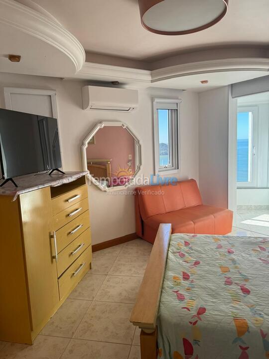 Apartment for vacation rental in Balneário Camboriú (Praia Central)
