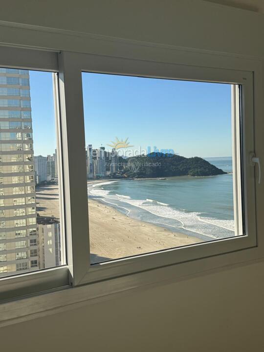 Apartment for vacation rental in Balneário Camboriú (Praia Central)