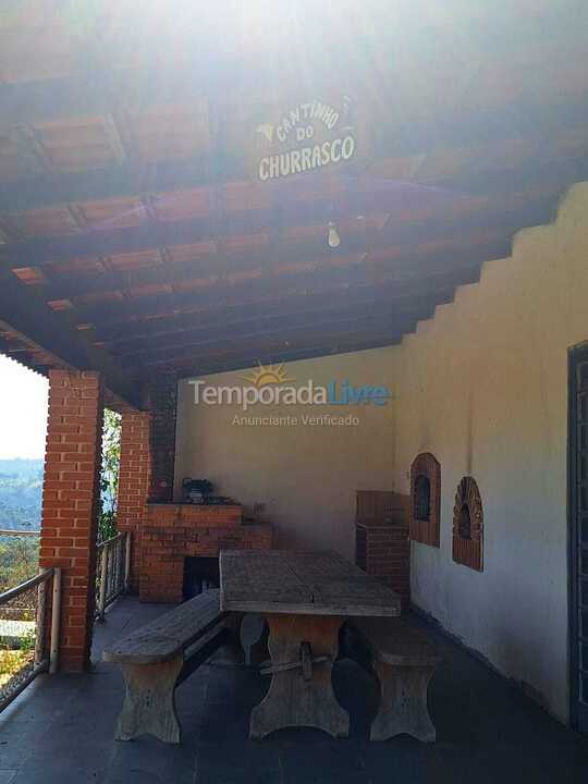 Granja para alquiler de vacaciones em Mairinque (Dona Catarina)